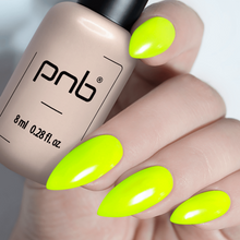Load image into Gallery viewer, PNB GEL NAIL POLISH 038 NEON LIME