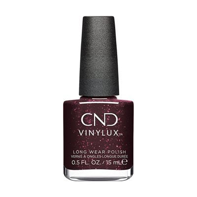 CND VINYLUX POISON PLUM 0.5OZ #198 (MAGICAL BOTANY)