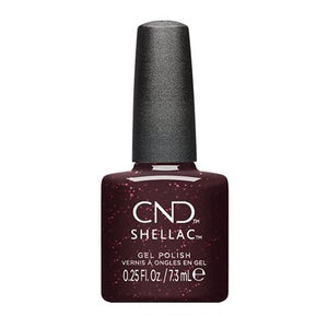 CND SHELLAC VERNIS GEL POISON PLUM 7.3 ML #198 (MAGICAL BOTANY)