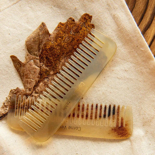 FRENCH GOAT HORN COMB