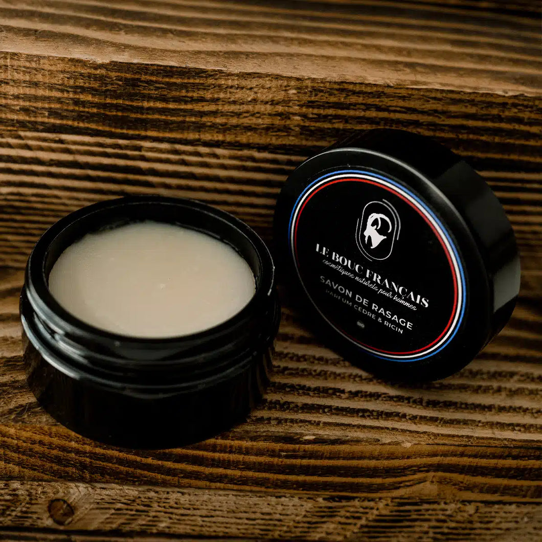 LE BOUC FRANÇAIS SOLID SHAVING SOAP