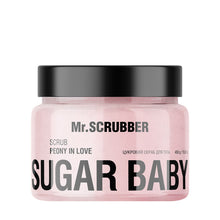 Charger l'image dans la galerie, MR SCRUBBER GOMMAGE CORPOREL SUGAR BABY PIVOINE AMOUREUSE