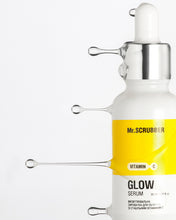 Charger l'image dans la galerie, MR SCRUBBER SÉRUM VISAGE ÉCLAIRCISSANT GLOW VITAMINE C