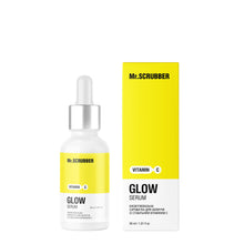 Charger l'image dans la galerie, MR SCRUBBER SÉRUM VISAGE ÉCLAIRCISSANT GLOW VITAMINE C