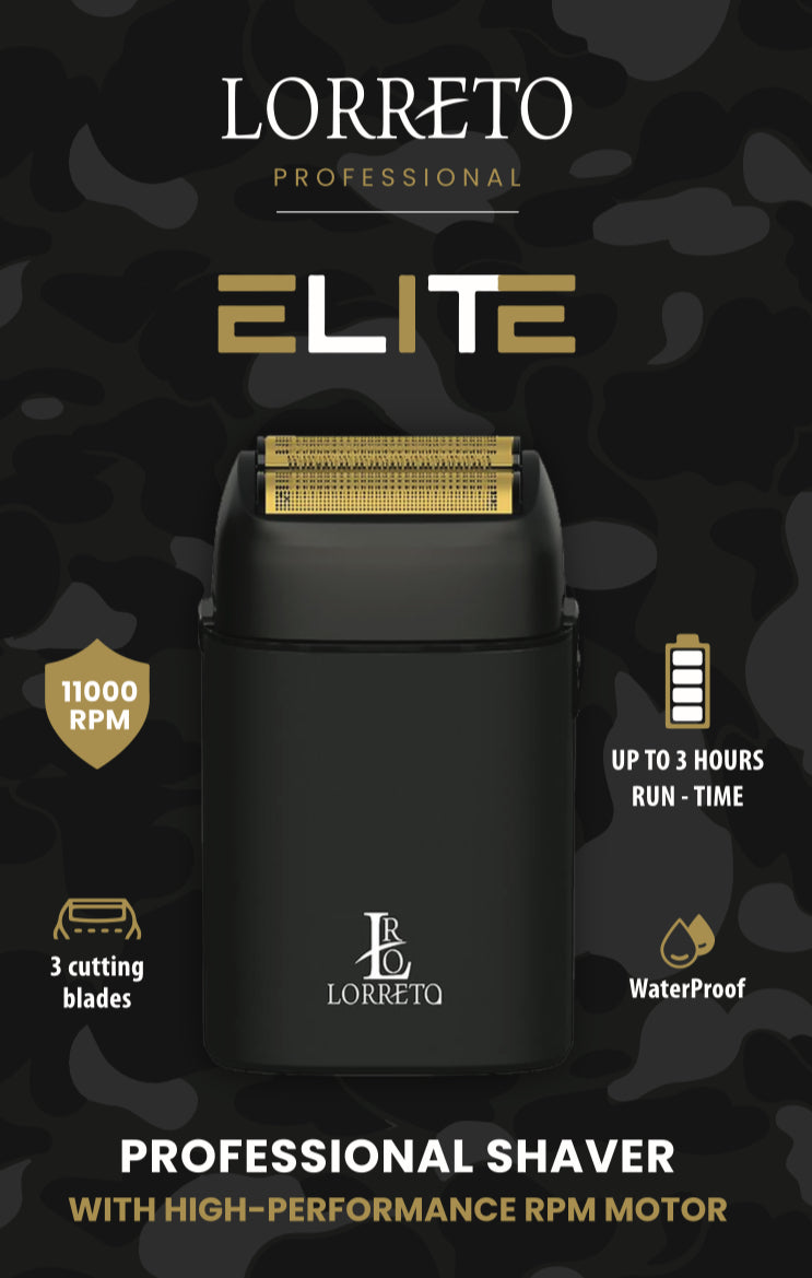 LORRETO ELITE PROFESSIONAL SHAVER