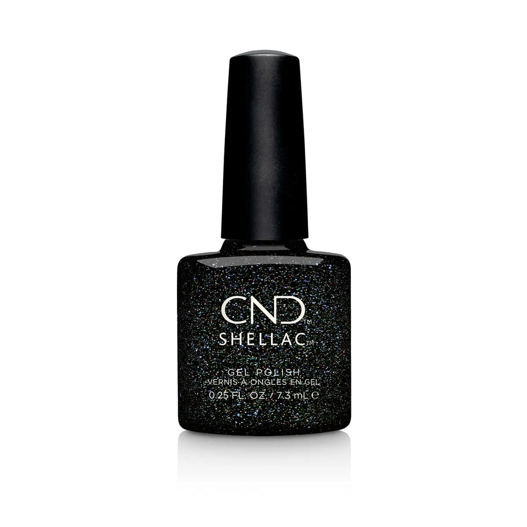 CND SHELLAC VARNISH OPULENT ONYX 7.3 ML #483 (QUEEN