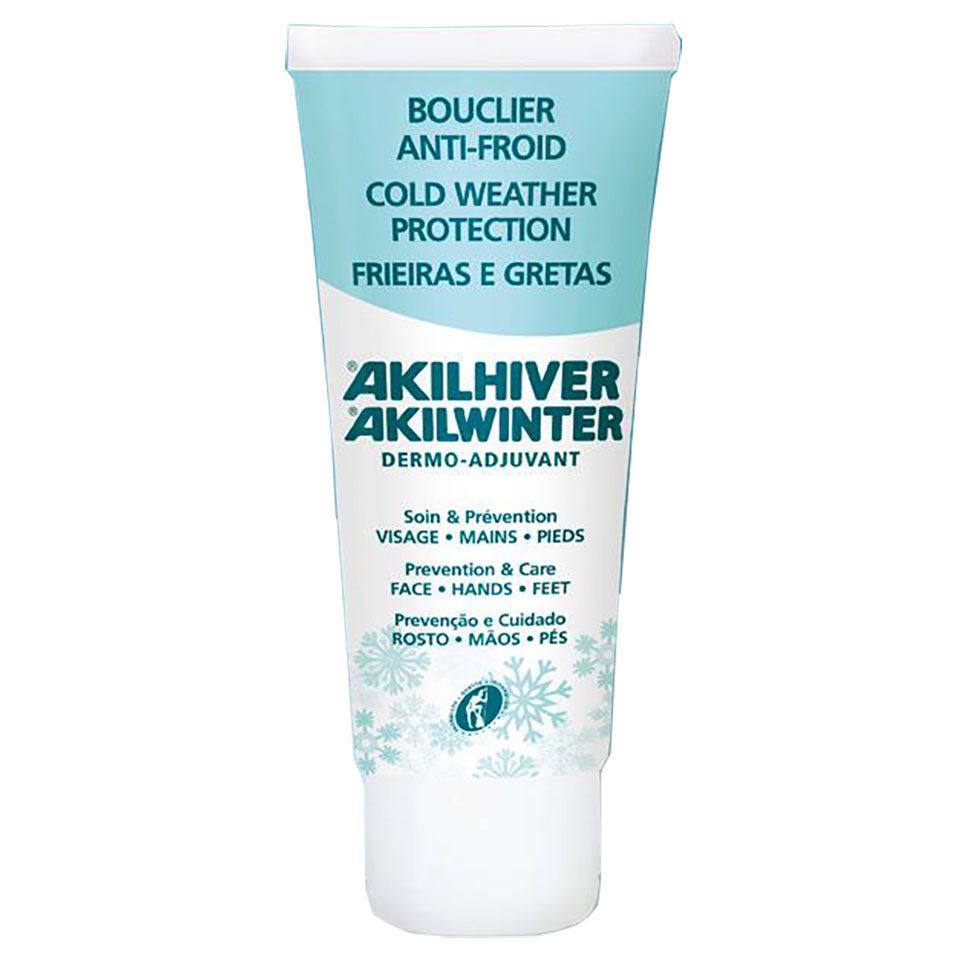 AKILEINE AKILHIVER DERMO-ADJUVENT VISAGE-PIEDS ET MAINS 100ML