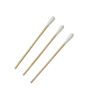 6" non-sterile cotton-tipped applicator, case of 100