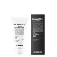 Charger l'image dans la galerie, MR SCRUBBER CRÈME APAISANTE POUR LE VISAGE AUX PROBIOTIQUES NIACINAMIDE 5%