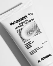 Charger l'image dans la galerie, MR SCRUBBER CRÈME APAISANTE POUR LE VISAGE AUX PROBIOTIQUES NIACINAMIDE 5%