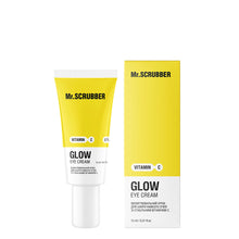 Charger l'image dans la galerie, MR SCRUBBER CRÈME ÉCLAIRCISSANTE POUR LE CONTOUR DES YEUX GLOW VITAMINE C