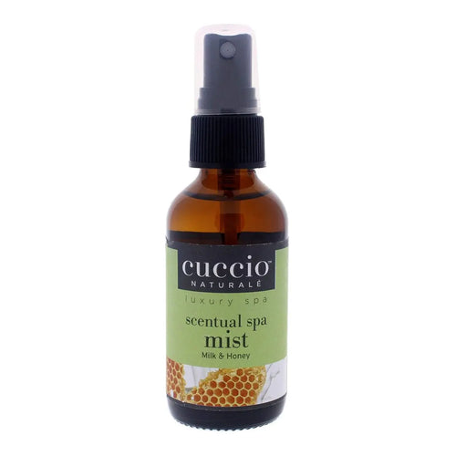 Cuccio Scentual Spa Honey & Milk Mist 2oz
