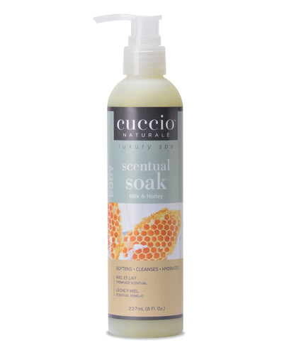 Cuccio Scentual Soak Honey and Milk 237 ml