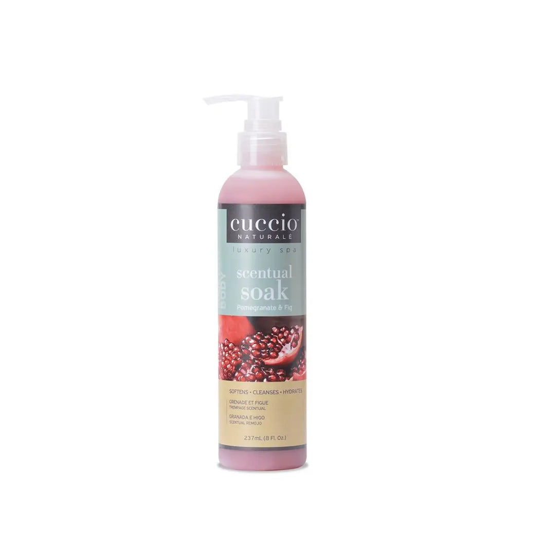 CUCCIO TREMPAGE SCENTUAL SOAK GRENADE ET FIGUE 237ML