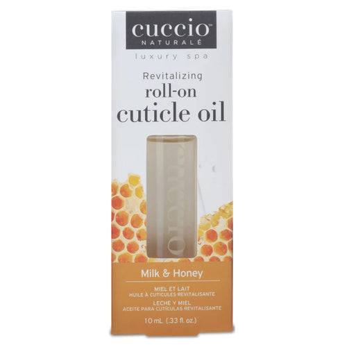 CUCCIO ROLL-ON CUTICLE OIL HONEY AND MILK