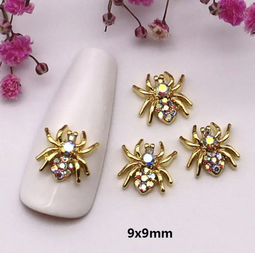 3D METAL NAIL DECORATIONS HALLOWEEN
