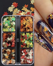 Charger l&#39;image dans la galerie, DÉCORATION ONGLES AUTOMNE