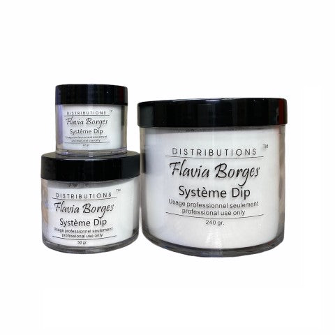 DIP SYSTEM POWDER CLEAR POWDER