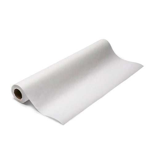 DRAP PLAT JETABLE POINTILLÉ 50 UNITÉS IMPERMÉABLE