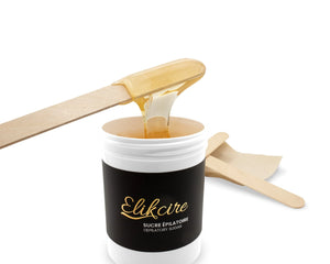 ELIKCIRE SUCRE ÉPILATOIRE KIT D'ÉPILATION À DOMICILE