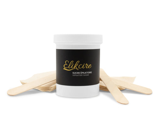 ELIKCIRE SUCRE ÉPILATOIRE KIT D'ÉPILATION À DOMICILE