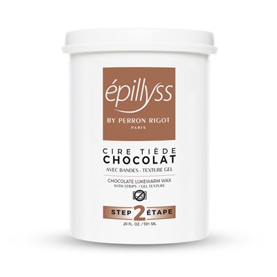 EPILLYSS WAX WARM CHOCOLATE 591 ML