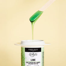 Charger l&#39;image dans la galerie, EPILLYSS CIRE TIEDE LIME 591 ML