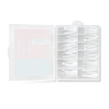 Load image into Gallery viewer, FORMES D&#39;ONGES SUPÉRIEURS RÉUTILISABLE VEGANS JOIA POUR EXTENSIONS AMANDE, 120 pcs.