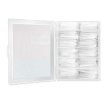 Load image into Gallery viewer, FORMES D&#39;ONGLES SUPÉRIEURS RÉUTILISABLES VEGAN JOIA POUR EXTANSIONS BALLERINE 120 pcs.