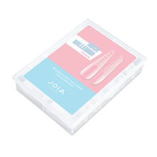 Load image into Gallery viewer, FORMES D&#39;ONGLES SUPÉRIEURS RÉUTILISABLES VEGAN JOIA POUR EXTANSIONS BALLERINE 120 pcs.