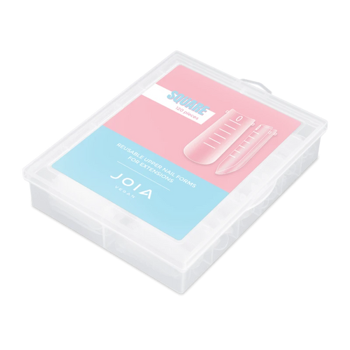 FORMES D'ONGLES SUPÉRIEURS RÉUTILISABLE VEGAN JOIA POUR EXTENSION CARRÉES 120 pcs.