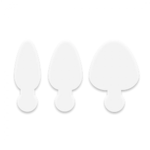 MOULES EN SILICONES FRANÇAIS VÉGÉTALIENS JOIA, 12 PIÈCES