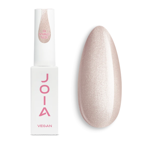 BASE DE CAMOUFLAGE VEGAN JOIA MAGIC CAT BASE, 04 SPARKLE NUDE, 8 ML