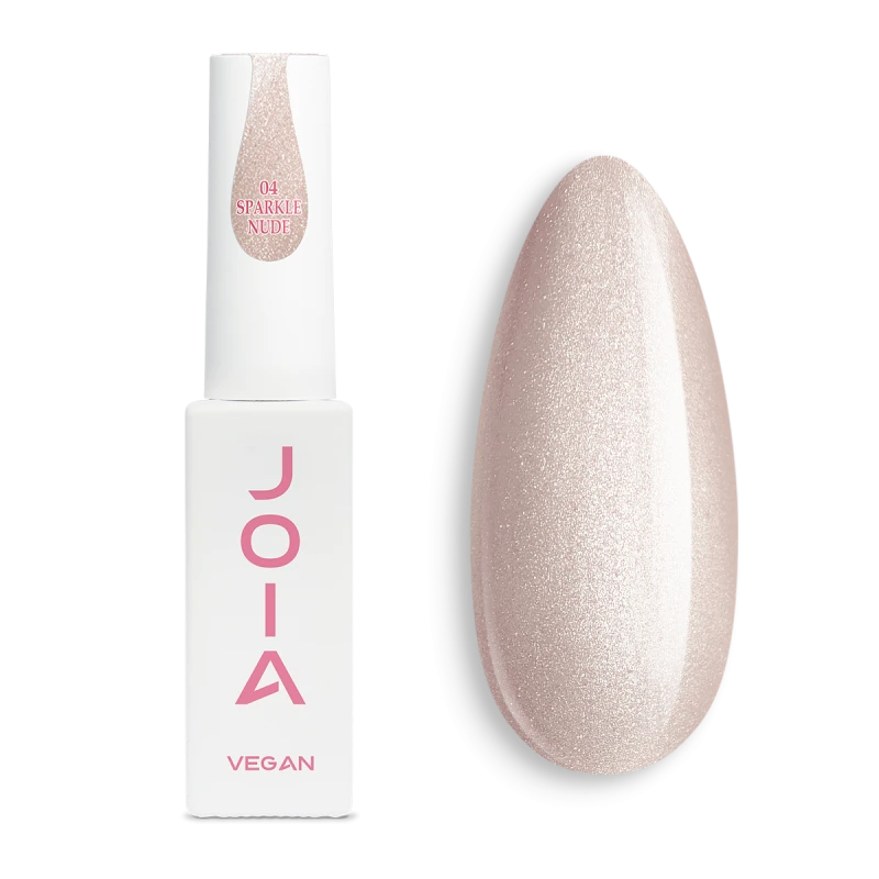 BASE DE CAMOUFLAGE VEGAN JOIA MAGIC CAT BASE, 04 SPARKLE NUDE, 8 ML
