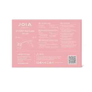 MINILAMPE UV/LED JOIA VEGAN