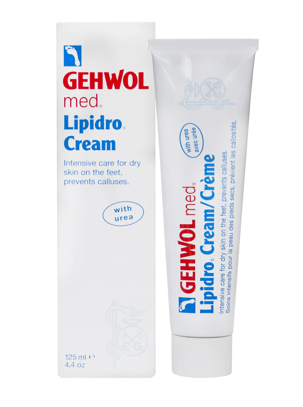GEHWOL LIPIDRO CRÈME MED 125ML