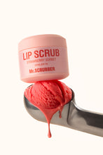 Charger l'image dans la galerie, MR SCRUBBER GOMMAGE POUR LÈVRES SORBET AUX FRAISES