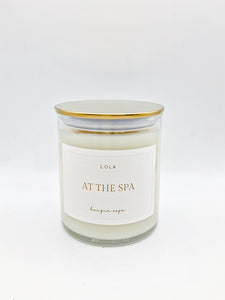 CANDLELIGHT AT THE SPA