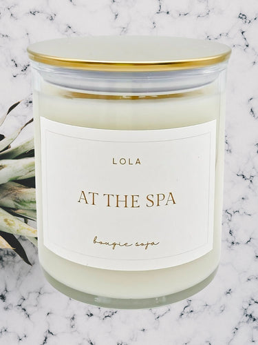 CANDLELIGHT AT THE SPA