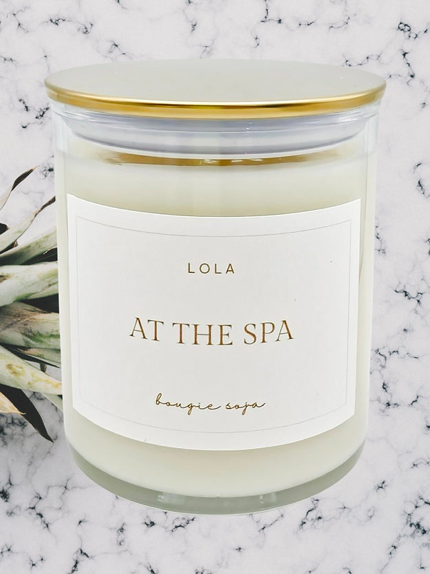 CANDLELIGHT AT THE SPA