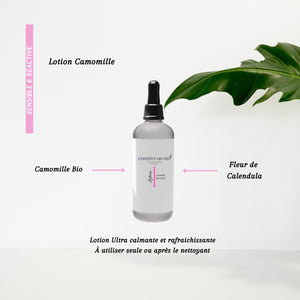 L'INSTITUT MW PRO LOTION CAMOMILLE