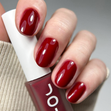 Load image into Gallery viewer, VERNIS DE SOINS DES ONGLES 4en1 JOIA VEGAN, 09 WINE WHISPER, 8ML