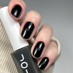 VERNIS DE SOINS DES ONGLES 4en1 JOIA VEGAN, 10 PERFECT BLACK, 8ML