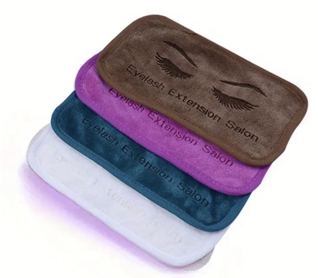 SERVIETTE POUR FRONT POUR EXTENSIONS DE CILS