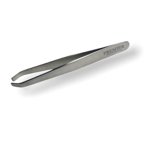 FIRST INSTRUMENT FLAT EYEBROW TWEEZERS #403