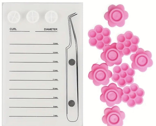 PLAQUETTE À EXTENSIONS CILS