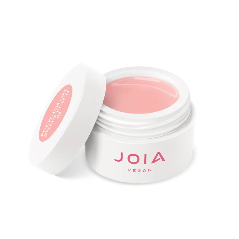 GEL POLYGUM  VEGAN JOIA, SWEET PEACH, 50ML