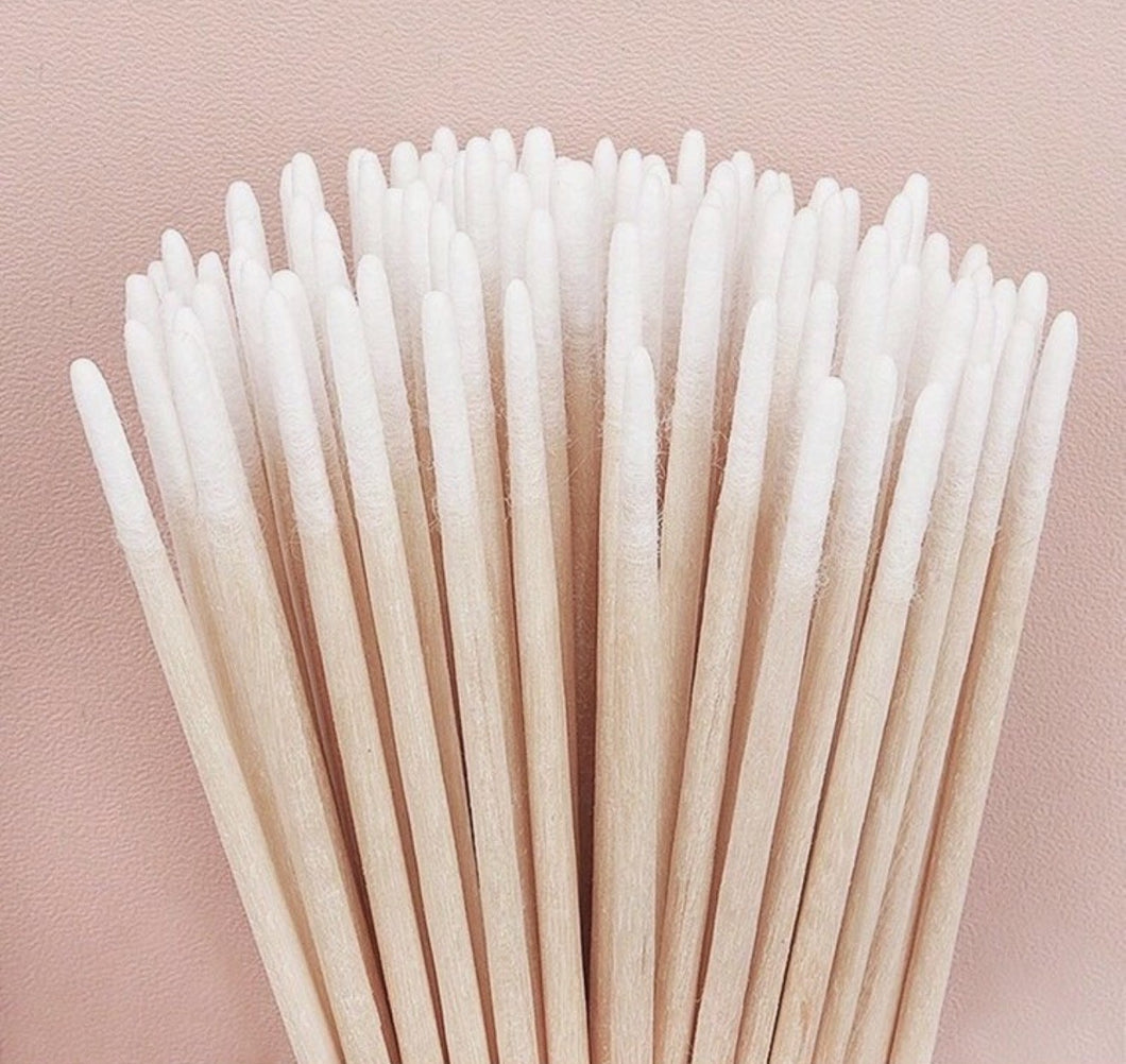 COTON TIGE JETABLE À DOUBLE TETE