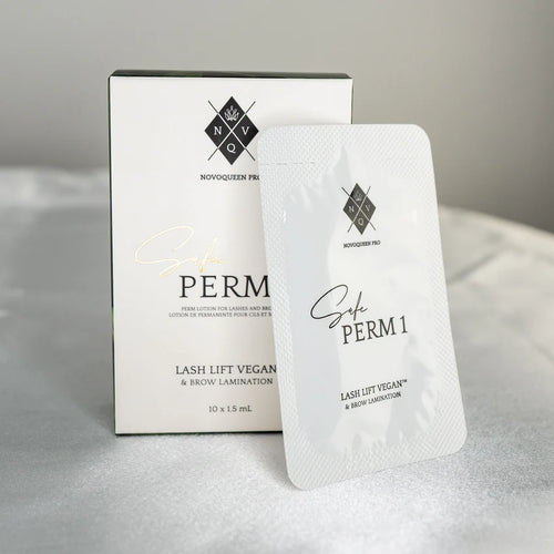 NOVOQUEEN SAFE PERM | CYSTÉAMINE | 1.5ml x 10 pcs