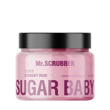 Charger l'image dans la galerie, MR SCRUBBER GOMMAGE CORPOREL SUGAR BABY ROSE DE MINUIT